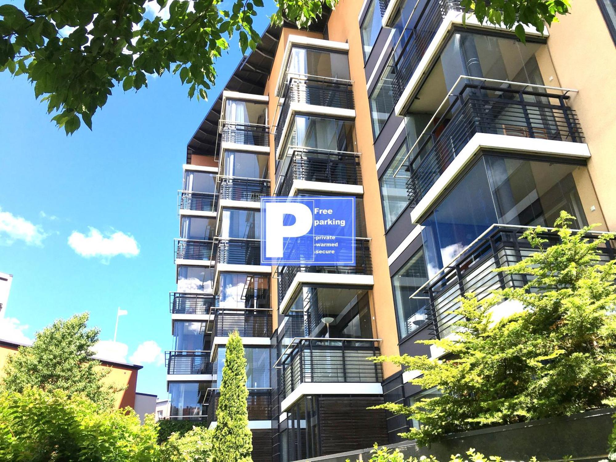 Top Apartments Helsinki - Tilkka Exterior photo